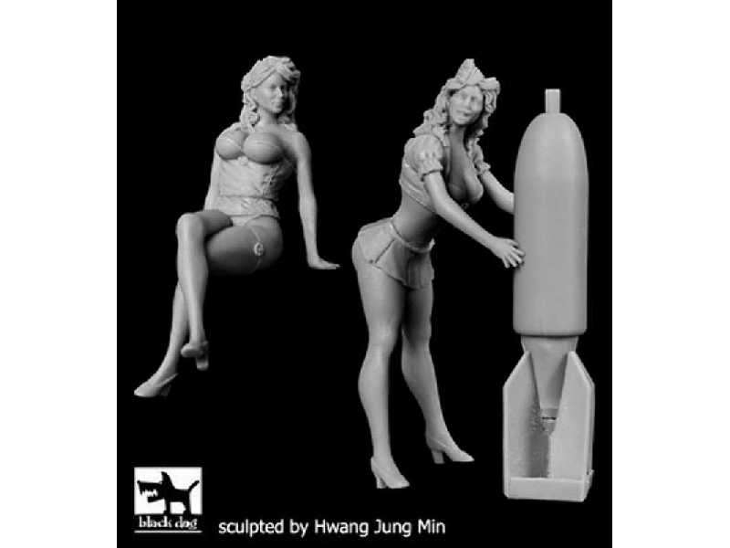 German Pin-up Set - zdjęcie 1 German Pin-up Set - zdjęcie 1