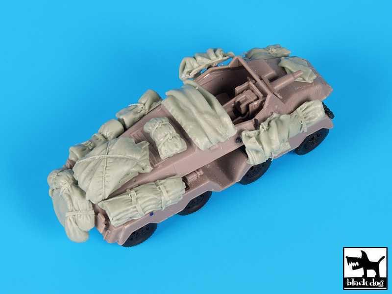 Sd. Kfz. 233 Stummel Accessories Set For Roden - zdjęcie 1 Sd. Kfz. 233 Stummel Accessories Set For Roden - zdjęcie 1