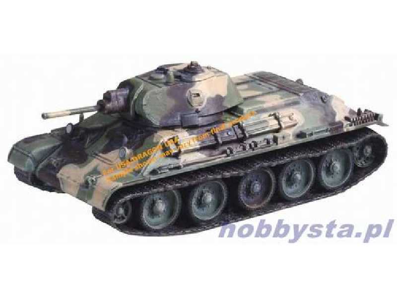 T-34/76 Mod. 1940 , 1st Moscow Motorized Rifle Div. - zdjęcie 1 T-34/76 Mod. 1940 , 1st Moscow Motorized Rifle Div. - zdjęcie 1