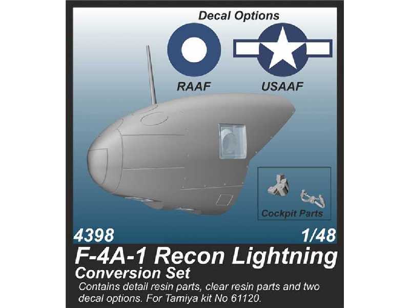 F-4a-1 Recon Lightning Konwersja - zdjęcie 1