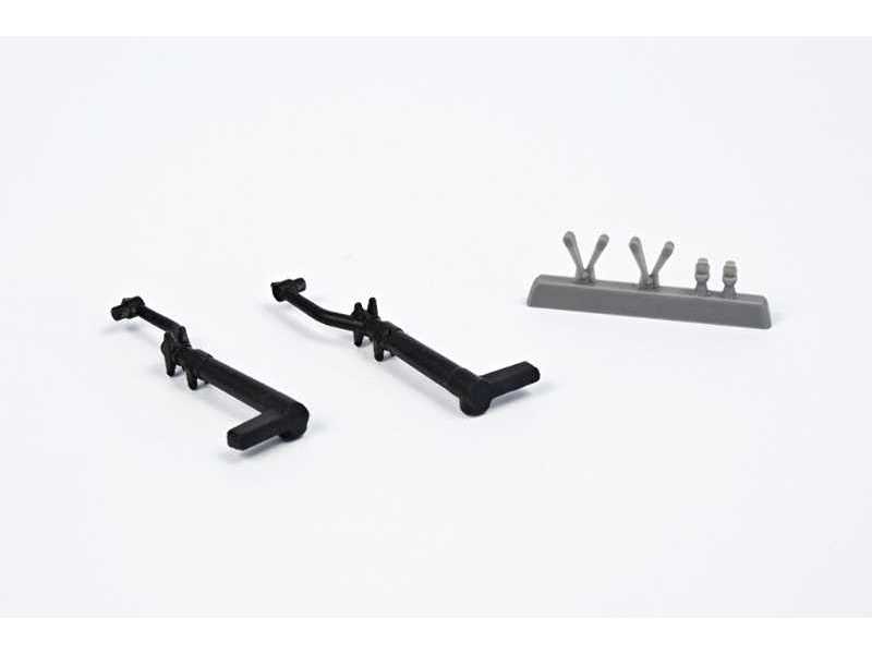 P-51d Mustang Main Undercarriage Strengthened Legs - zdjęcie 1