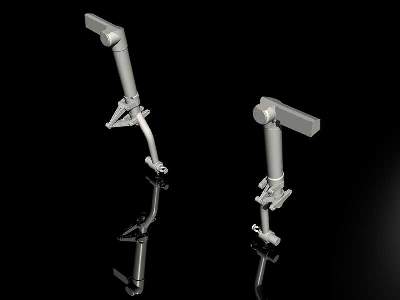 P-51d Mustang Main Undercarriage Strengthened Legs - zdjęcie 2