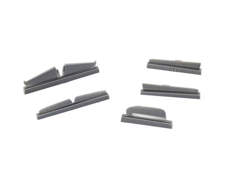 Ki-61-i Tei Hien Control Surface Set Has - zdjęcie 1 Ki-61-i Tei Hien Control Surface Set Has - zdjęcie 1