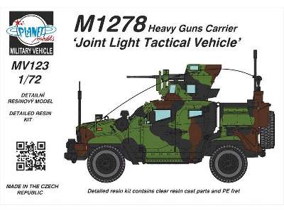 M1278 Heavy Guns Carrier Joint Light Tactical Vehicle - zdjęcie 1