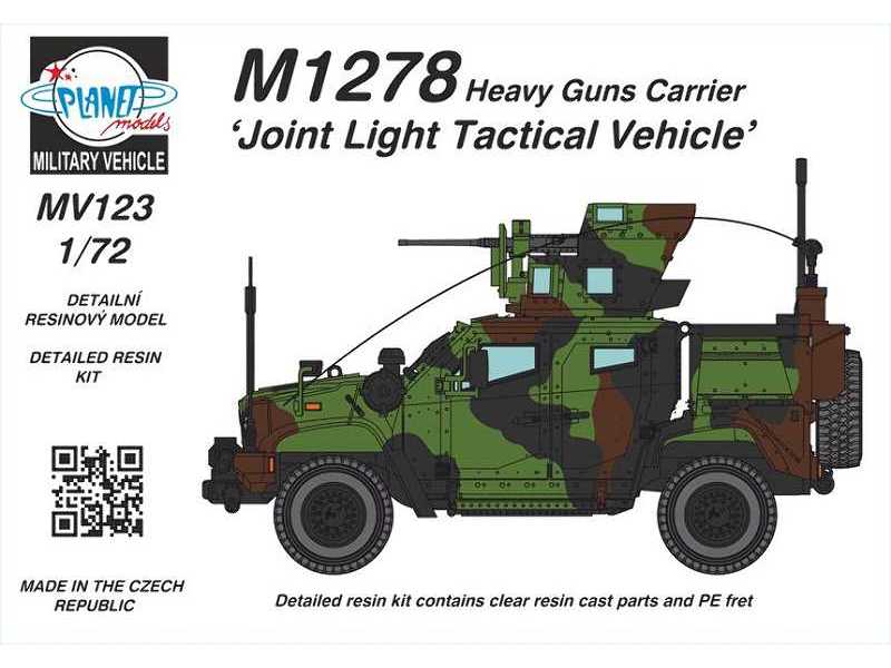 M1278 Heavy Guns Carrier Joint Light Tactical Vehicle - zdjęcie 1 M1278 Heavy Guns Carrier Joint Light Tactical Vehicle - zdjęcie 1