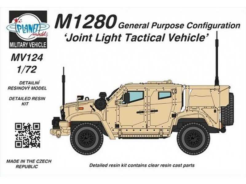 M1280 General Purpose Configuration Joint Light Tactical Vehicle - zdjęcie 1 M1280 General Purpose Configuration Joint Light Tactical Vehicle - zdjęcie 1
