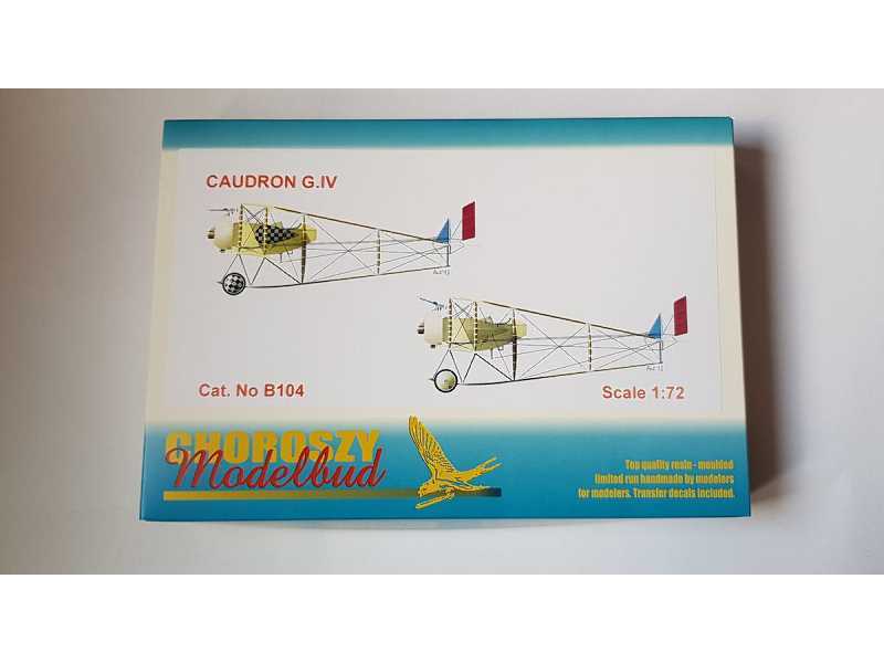 Caudron Giv - zdjęcie 1 Caudron Giv - zdjęcie 1