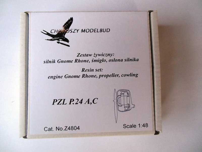 Pzl P.24 A,c- Silnik - zdjęcie 1 Pzl P.24 A,c- Silnik - zdjęcie 1