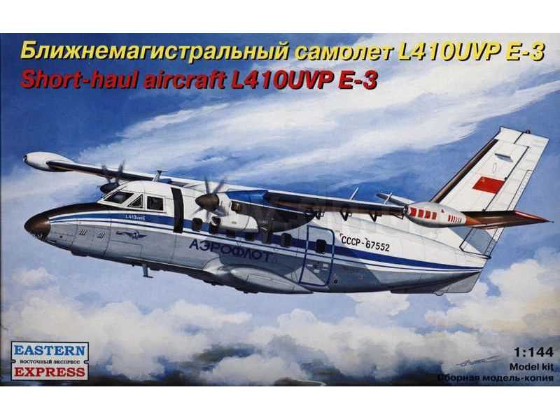 Short-haul Aircraft L410uvp E3 - zdjęcie 1 Short-haul Aircraft L410uvp E3 - zdjęcie 1