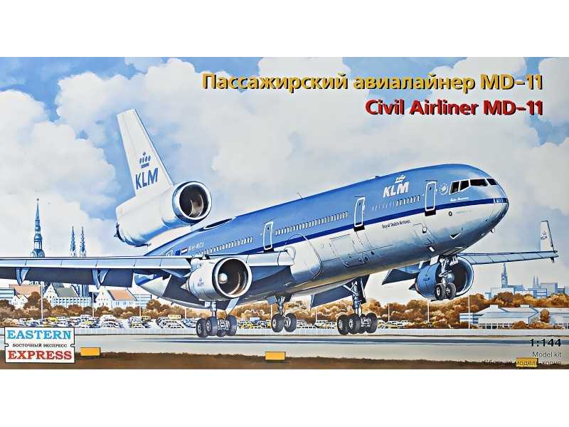 Civil Airliner Md-11 - zdjęcie 1 Civil Airliner Md-11 - zdjęcie 1