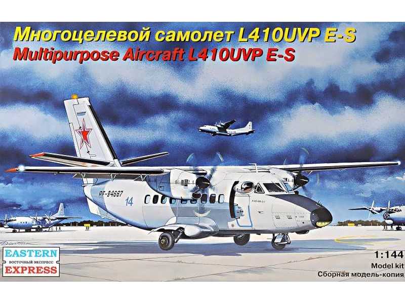 Multipurpose Aircraft L410uvp E-s - zdjęcie 1 Multipurpose Aircraft L410uvp E-s - zdjęcie 1