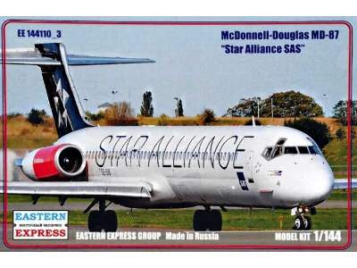 Mcdonnell-douglas Md-87 Star Alliance Sas - zdjęcie 1