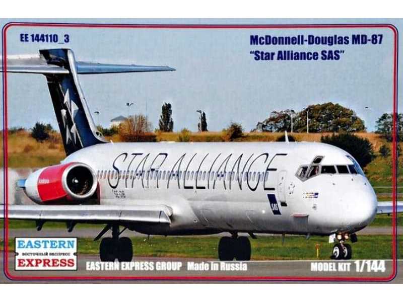 Mcdonnell-douglas Md-87 Star Alliance Sas - zdjęcie 1 Mcdonnell-douglas Md-87 Star Alliance Sas - zdjęcie 1