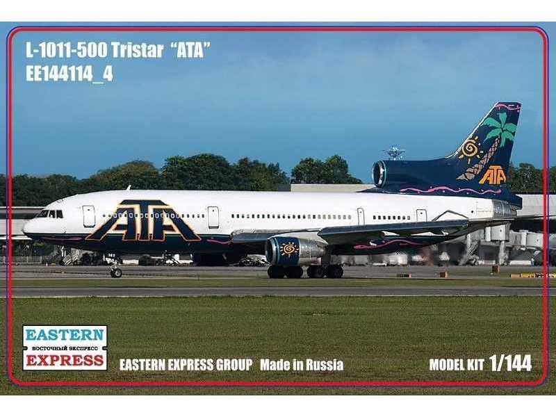 L-1011-500 Tristar Ata - zdjęcie 1 L-1011-500 Tristar Ata - zdjęcie 1