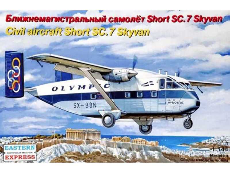 Civil Aircraft Short Sc.7 Skyvan - zdjęcie 1 Civil Aircraft Short Sc.7 Skyvan - zdjęcie 1