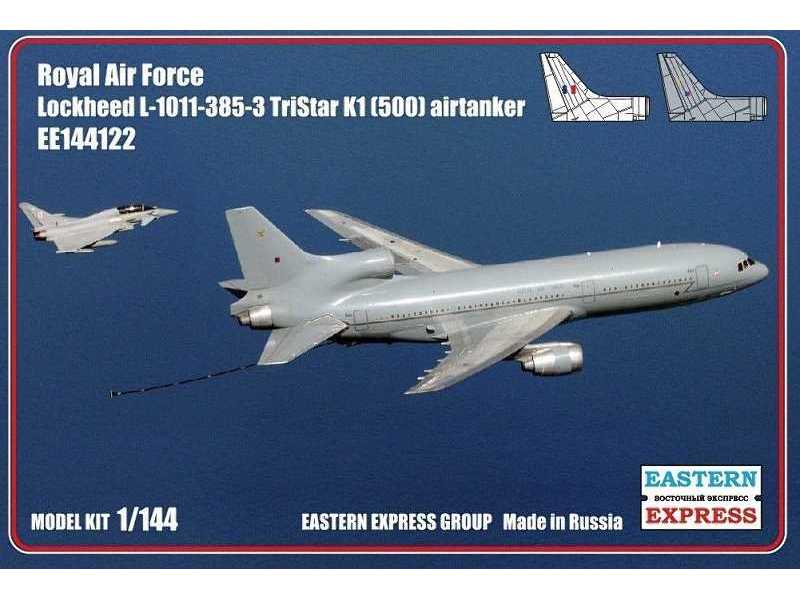 Royal Air Force Lockheed L-1011-385-3 Tristar K1 (500) Airtanker - zdjęcie 1 Royal Air Force Lockheed L-1011-385-3 Tristar K1 (500) Airtanker - zdjęcie 1