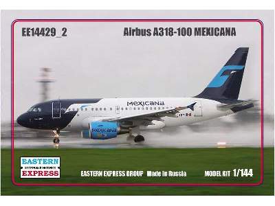 Airbus A318-100 Mexicana - zdjęcie 1