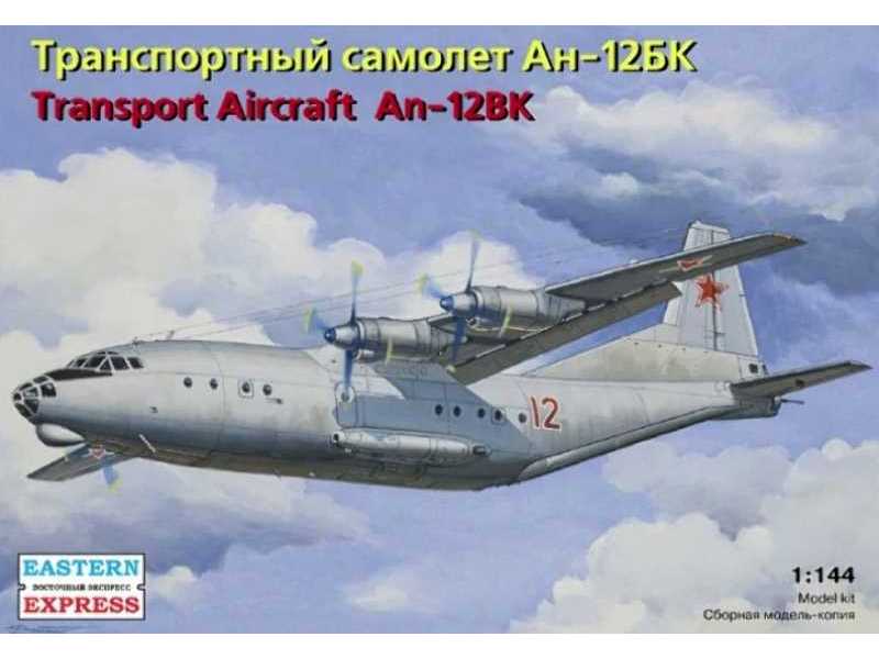 Transport Aircraft An-12bk - zdjęcie 1 Transport Aircraft An-12bk - zdjęcie 1