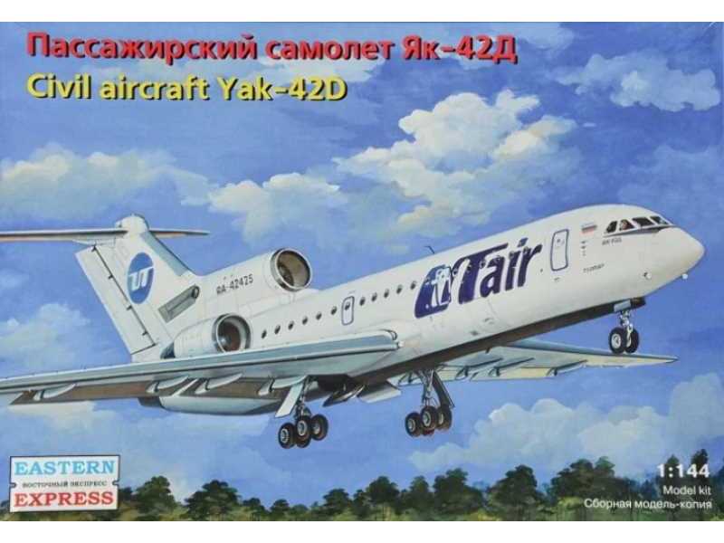 Civil Aircraft Yak-42d - zdjęcie 1 Civil Aircraft Yak-42d - zdjęcie 1