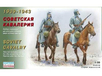 Soviet Cavalry 1939-43 - zdjęcie 1