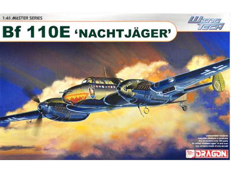 Messerschmitt Bf 110E Nachtjager - zdjęcie 1 Messerschmitt Bf 110E Nachtjager - zdjęcie 1