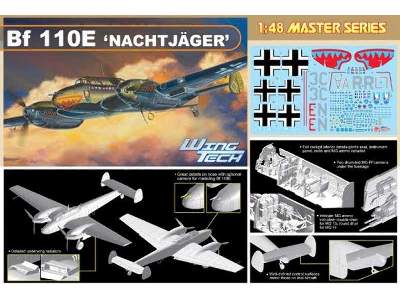 Messerschmitt Bf 110E Nachtjager - zdjęcie 2