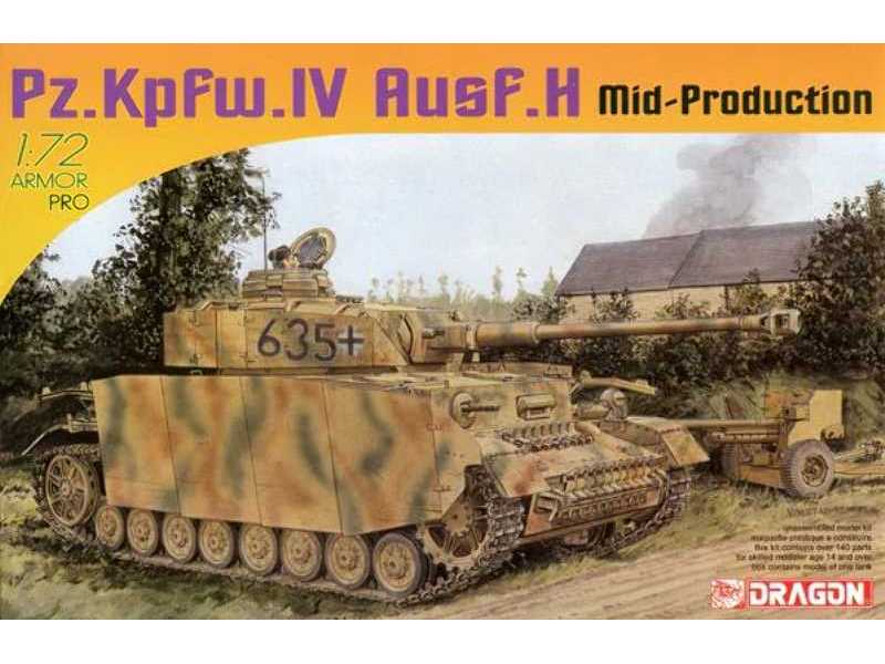 Pz.Kpfw.IV Ausf.H Mid Production - zdjęcie 1 Pz.Kpfw.IV Ausf.H Mid Production - zdjęcie 1
