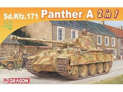 Sd.Kfz.171 Panther A (2 in 1) - zdjęcie 1