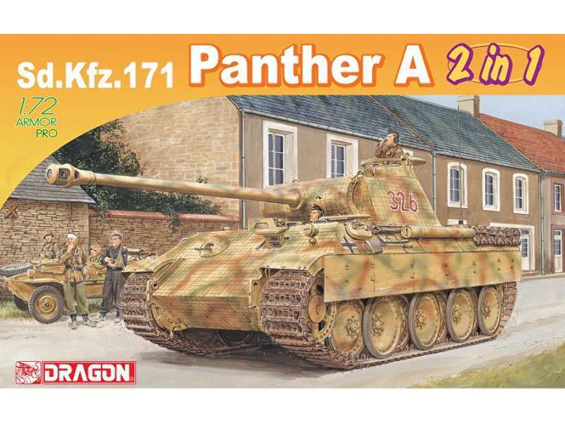 Sd.Kfz.171 Panther A (2 in 1) - zdjęcie 1 Sd.Kfz.171 Panther A (2 in 1) - zdjęcie 1