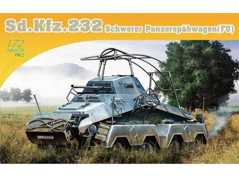 Sd.Kfz.232 Schwerer Panzerspahwagen (Fu) - zdjęcie 1 Sd.Kfz.232 Schwerer Panzerspahwagen (Fu) - zdjęcie 1