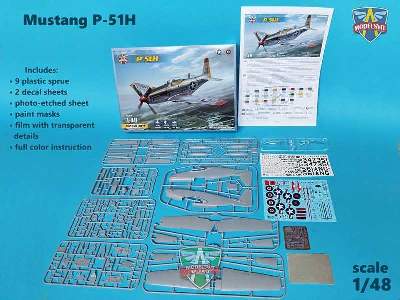 P-51h Mustang - zdjęcie 2