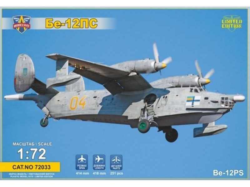 Beriev Be-12ps - zdjęcie 1 Beriev Be-12ps - zdjęcie 1