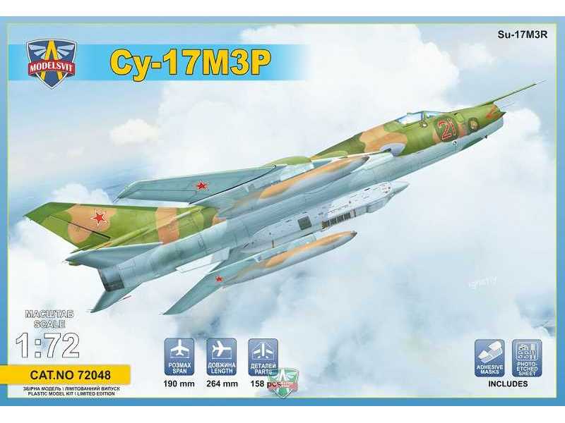 Su-17m3r Reconnaissance Fighter-bomber - zdjęcie 1 Su-17m3r Reconnaissance Fighter-bomber - zdjęcie 1