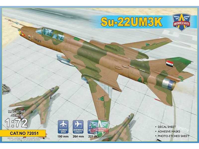 Su-22um3k Advanced Two-seat Trainer (Export Vers.) - zdjęcie 1 Su-22um3k Advanced Two-seat Trainer (Export Vers.) - zdjęcie 1