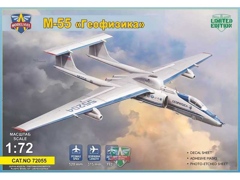 M-55 Geophysica Research Aircraft - zdjęcie 1