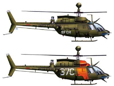 Śmigłowiec Bell OH-58D Kiowa - zdjęcie 3