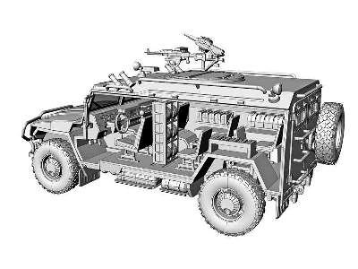 STS Tiger (special transport vehicle 233014) - zdjęcie 8