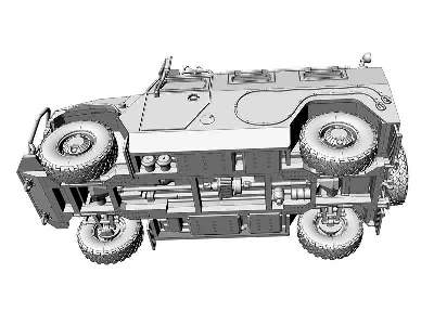 STS Tiger (special transport vehicle 233014) - zdjęcie 9