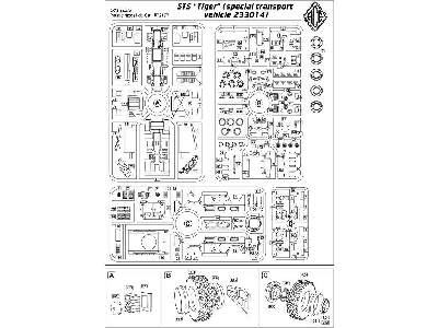 STS Tiger (special transport vehicle 233014) - zdjęcie 14