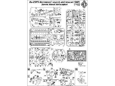 Ka-25PS Hormone-C sowiecki śmigłowiec poszukiwawczo-ratunkowy - zdjęcie 10