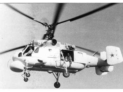 Ka-25PS Hormone-C sowiecki śmigłowiec poszukiwawczo-ratunkowy - zdjęcie 19