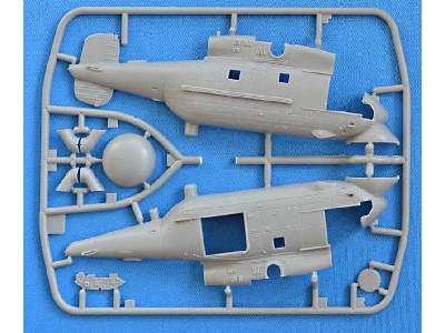 Ka-25Ts Hormone-B cruise missile targeting platform - zdjęcie 2