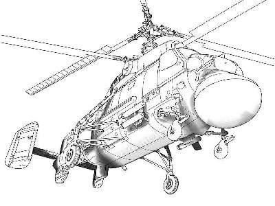 Ka-25Ts Hormone-B cruise missile targeting platform - zdjęcie 10