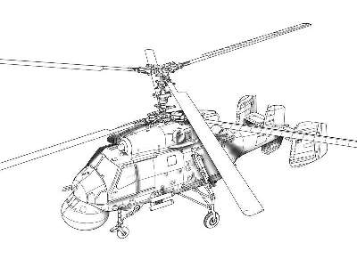 Ka-25Ts Hormone-B cruise missile targeting platform - zdjęcie 11