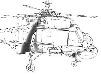 Ka-25Ts Hormone-B cruise missile targeting platform - zdjęcie 12