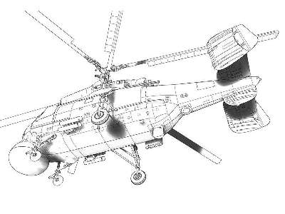 Ka-25Ts Hormone-B cruise missile targeting platform - zdjęcie 13