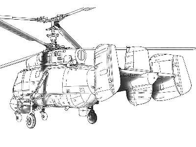 Ka-25Ts Hormone-B cruise missile targeting platform - zdjęcie 15