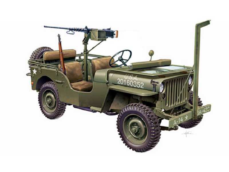 Willys Jeep - II W.Ś. - zdjęcie 1 Willys Jeep - II W.Ś. - zdjęcie 1