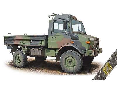 Unimog U1300L military 2t truck (4x4) - zdjęcie 1