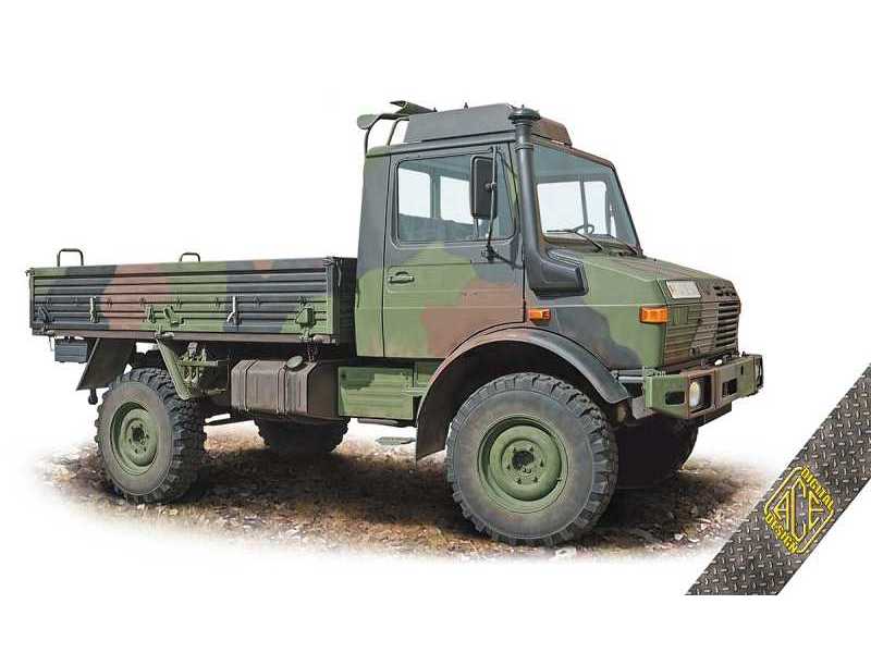 Unimog U1300L military 2t truck (4x4) - zdjęcie 1 Unimog U1300L military 2t truck (4x4) - zdjęcie 1